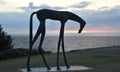 Sculpture by the Sea along the Bondi to Coogee coastal walk Royalty Free Stock Photo