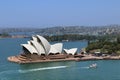 SYDNEY, AUSTRALIA - Opera House with Sydney Background