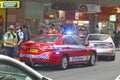 SYDNEY, AUSTRALIA - Police Intervention Royalty Free Stock Photo