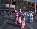 SYDNEY, AUSTRALIA - Sept 12, 2015 - Australian Hindus in organisation parading the city