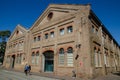 Beautiful brick buildings of Cicada national innovation center at Australian Technology Park, Redfern.