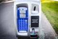 Parking Ticket Machine is being used in Sydney city.