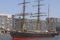 SYDNEY, AUSTRALIA - Show of original sailboats