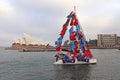 SYDNEY, AUSTRALIA - Show of sailboats