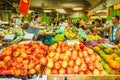 Fruit stall in Paddy`s market. Royalty Free Stock Photo