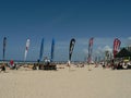 Sydney Beach Volley Ball Royalty Free Stock Photo