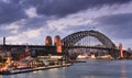 Sydney Bridge Terminal Quay