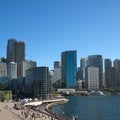 Sydney business office city centre and harbour