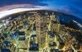 Sydney CBD from at night