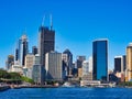 Sydney CBD Office Tower Buildings, Australia Royalty Free Stock Photo