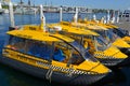 Water taxi in Sydney Harbour, Australia