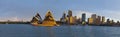 Sydney circular quay large panorama