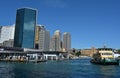 Sydney Circular Quay Sydney New South Wales Australia Royalty Free Stock Photo