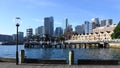 Sydney Circular Quay wharf Sydney New South Wales Australia Royalty Free Stock Photo