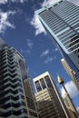 Sydney City High Rises Royalty Free Stock Photo