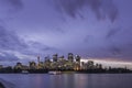 Sydney city night life Royalty Free Stock Photo