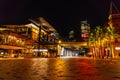Sydney city night view Royalty Free Stock Photo