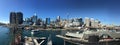 Sydney city panorama: Darling Harbour Royalty Free Stock Photo