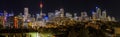 Sydney City Scape at Night