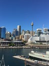 Sydney City skyline from Darling Harbour