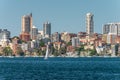 Sydney City Skyline - Elizabeth bay