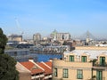 Sydney city to Pyrmont, Anzac Bridge