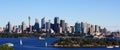 Sydney City View Royalty Free Stock Photo