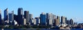 Sydney City View Royalty Free Stock Photo