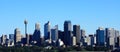 Sydney City View Royalty Free Stock Photo