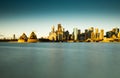 Sydney cityscape, Australia. View of Sydney Opera House. Royalty Free Stock Photo