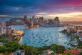 Sydney. Royalty Free Stock Photo