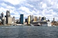 Sydney Cityscape View Royalty Free Stock Photo