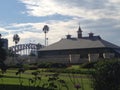 Sydney Conservatorium of Music gardens Royalty Free Stock Photo