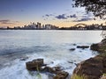 Sydney Cremorne 2 Layer Horiz Sunset