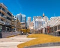 Sydney Darling Harbour skyline on a beautiful day