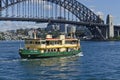 Sydney Ferry Lady Herron Royalty Free Stock Photo