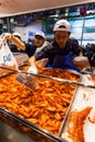 Sydney Fish market Royalty Free Stock Photo