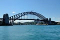 Sydney habour bridge in summer