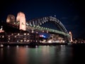 Sydney harbor bridge Royalty Free Stock Photo