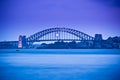 Sydney Harbor Bridge Royalty Free Stock Photo