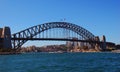 Sydney harbor bridge Royalty Free Stock Photo