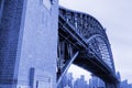 Sydney Harbor Bridge, Australia Royalty Free Stock Photo