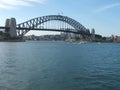 The Sydney Harbor Bridge Australia