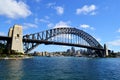 Sydney harbor bridge Royalty Free Stock Photo