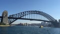 Sydney harbour bridge and sydney opera house