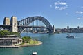 Sydney Harbor Bridge Royalty Free Stock Photo