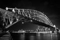 Sydney Harbor Bridge & Opera House Royalty Free Stock Photo