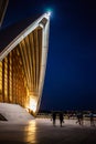 Sydney harbor bridge and Opera house Royalty Free Stock Photo