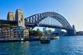 Sydney Harbor Bridge, View From Circular Quay, Sydney, Australia