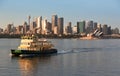 Sydney harbor ferry